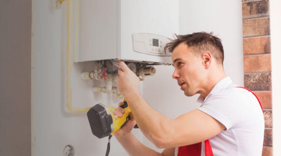 Local annual plumbing maintenance in Disputanta, VA