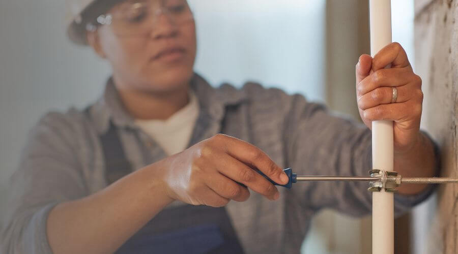 Professional annual plumbing maintenance services in Disputanta, VA